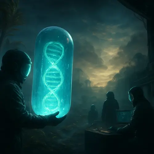 Genkapseln, Ur-DNA