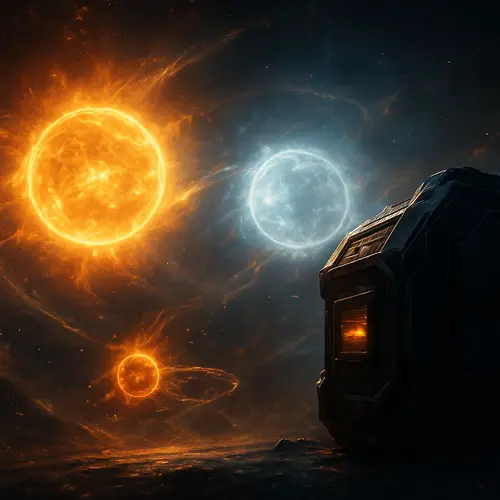 Gravitationsdaten, Sonnenpartikel