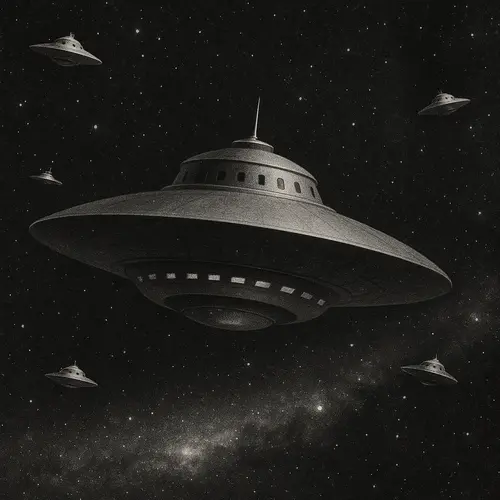 KOSMISCHES KRIEGSCHAOS! GEFAHR DURCH AUSSERIRDISCHE INFORMATIONSJÄGER!