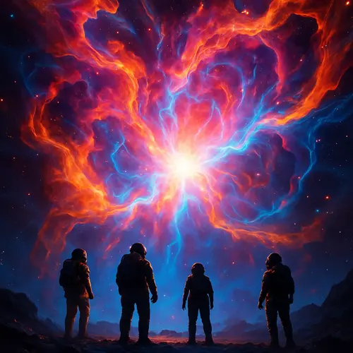 Licht-Wesen-Daten, Plasma