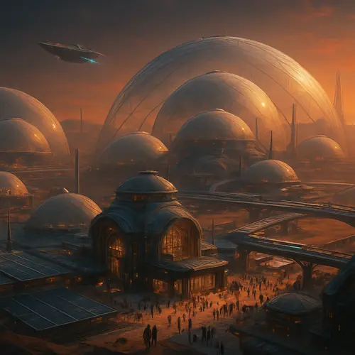 Mars-Kolonie Alpha