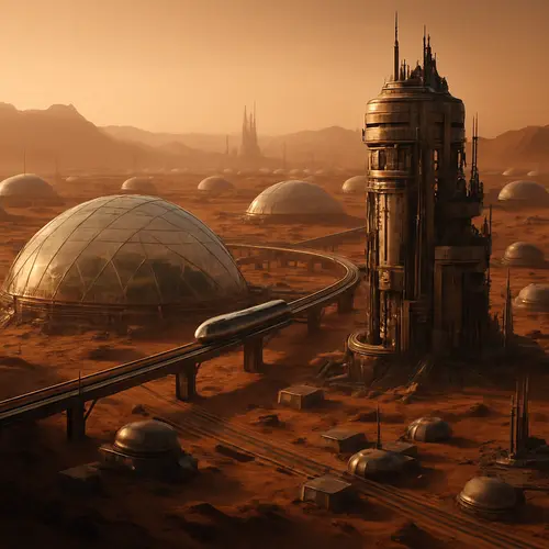 Mars Kolonie Ares
