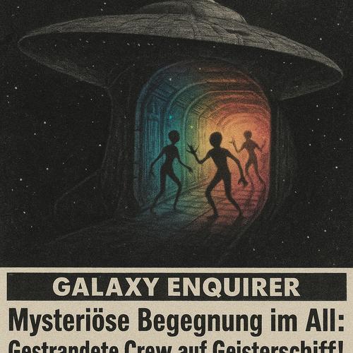 Mysteriöse Begegnung im All: Gestrandete Crew auf Geisterschiff!