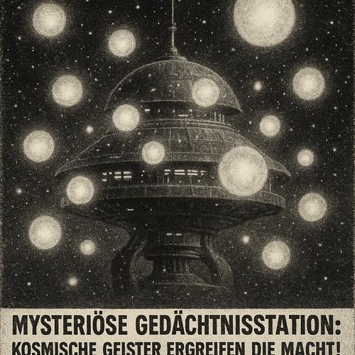 MYSTERIÖSE GEDÄCHTNISSTATION: KOSMISCHE GEISTER ERGREIFEN DIE MACHT!