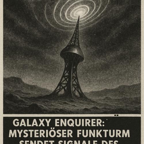 MYSTERIÖSER FUNKTURM SENDet SIGNale DES UNTERGANGS INS ALL!