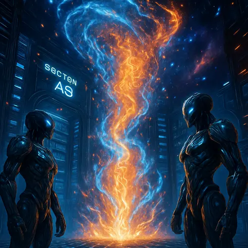 Nano-Plasma, Archaische Gene, Reaktive Materie, Biomechanische Wächter