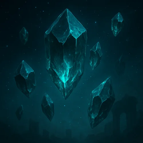Nokturnium-Kristalle