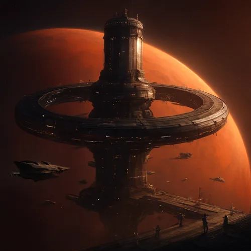 Orbitalstation Epsilon-Vega