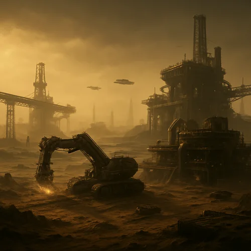 Orbitanos Titanscape Industries