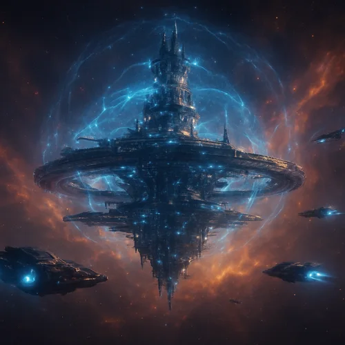 Quantum Gateway Station