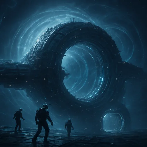 Quantum Nexus Station QN-7