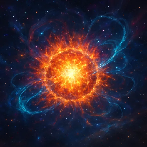 Quantum-Resonanz-Supernovasynthese