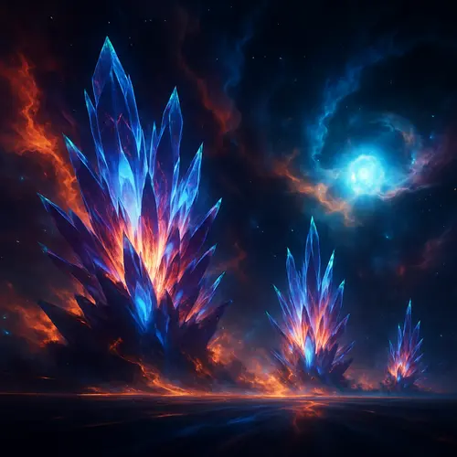 Quarosit, Metacron, Neutronenwolken