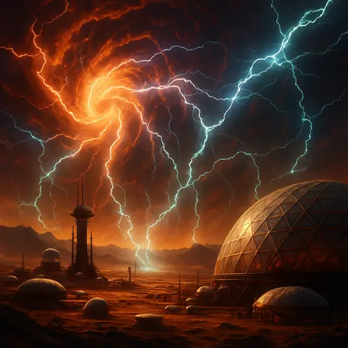 Rare metals, Martian ice, ancient alien artifacts