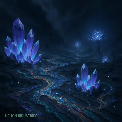 Aetherkristalle & Subraumcodex-Fragmente