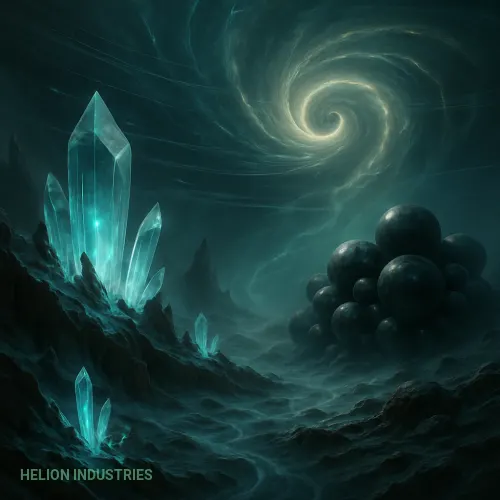Chronoquarz-Resonator & Gravifeld-Kern