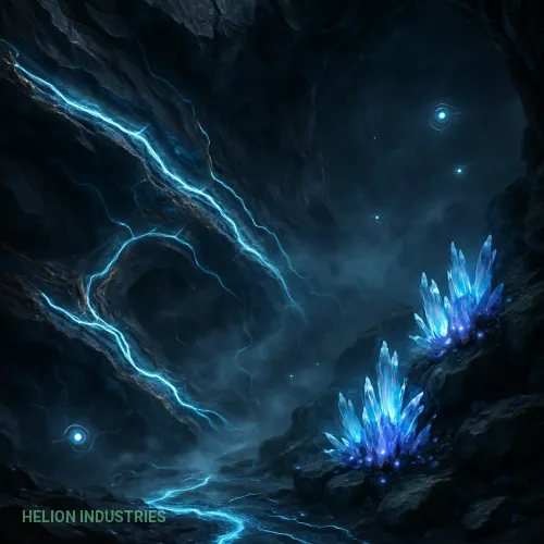 Neoradium & Kryolith-Relikt