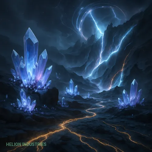 Phantom-Cascade-Kristall & Temporal-Fragment-Silizid