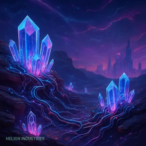 Quantaflux-Kristalle & Duroth-Resonator