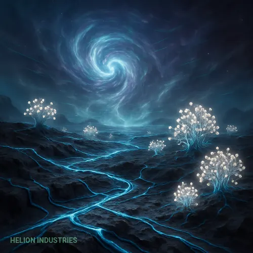 Quasar-Stahl & Neuron-Kristalle