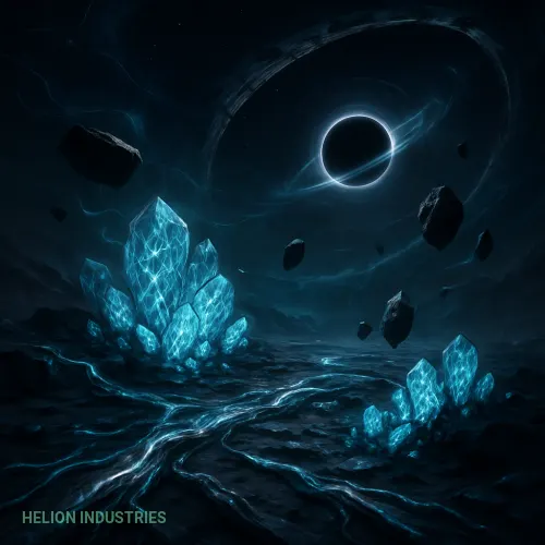 Quasar-Stahl & Neuron-Kristalle