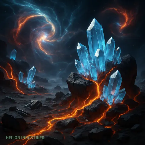 Quellflamme-Konduktor & Helion-Riftkristall