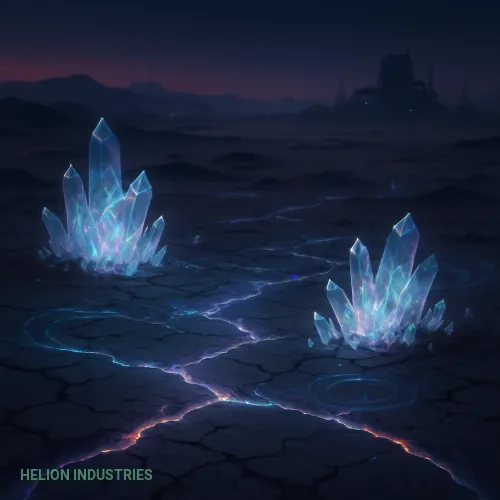 Temporium-Fragmente & Holoquarz-Kristalle