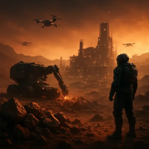 Rohstoffe, Mars-Technologie