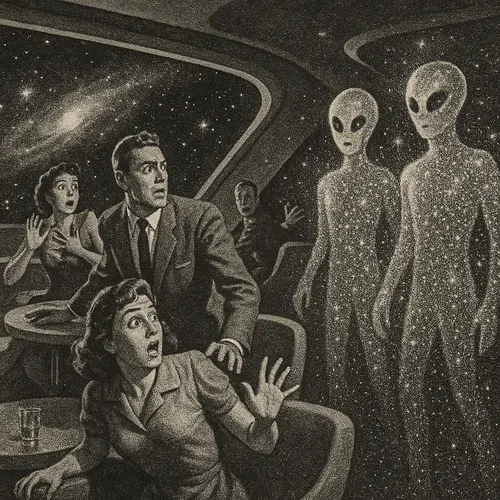 SCHOCKIERENDE BEGEGNUNG IM LUXUS-ORB! ALIENS IM EXKLUSIVEN SEKTOR-12!