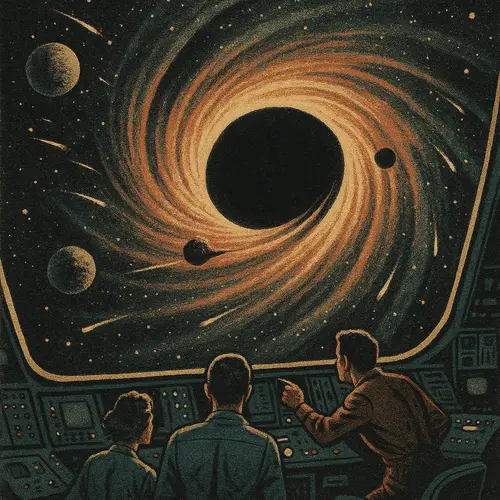 SCHWARZES LOCH FRESSANFALL: GANZE GALAXIE IN GEFAHR!