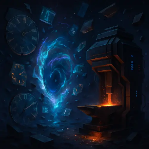 Chrono-Schmiede von Vexilon