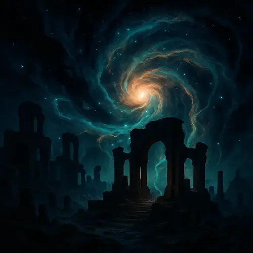 Der Schatten der verlorenen Galaxien