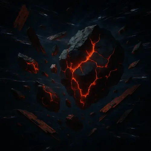 Der Splitter von Vortex-Magma