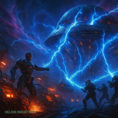 Der Zersplitterte Nexus von Arkanis V