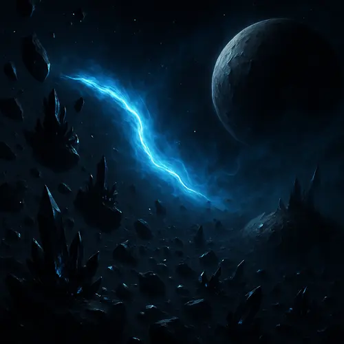 Kristallfelder von Obsidion-X7