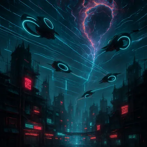 Neon-Exklave N-7