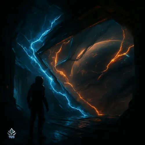 Subraum-Korridor K-9 Ecliptus-Verknüpfung
