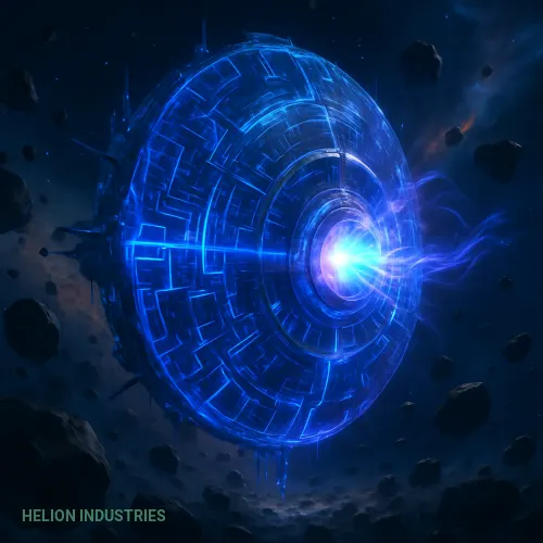 Verlorene Hologramm-Relais der Nebelhurm Nexus
