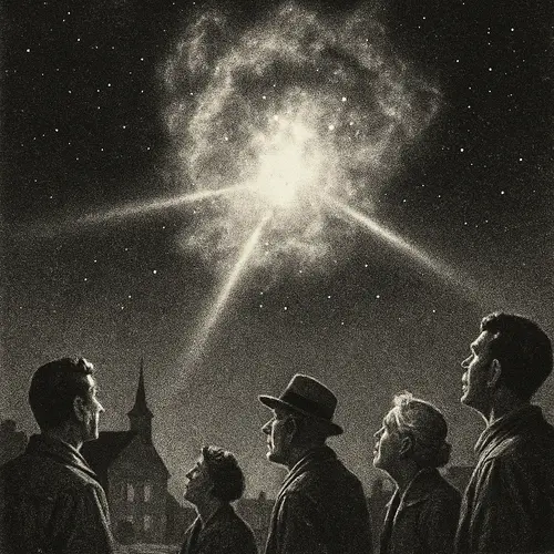 Sensationsfund am Nachthimmel: Alien-Photonen-Nebel schockt Experten!