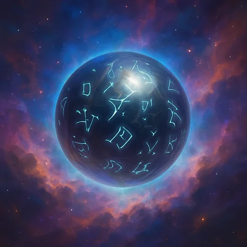 Silberne Sphäre von Solaria