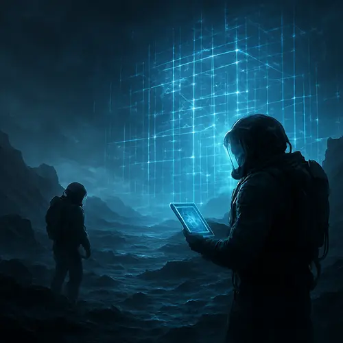 Simulationsdaten, Quantenraster