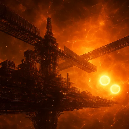 Solaris-Δ: Der Strahlende Vorstoß