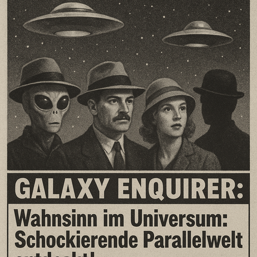 Wahnsinn im Universum: Schockierende Parallelwelt entdeckt!