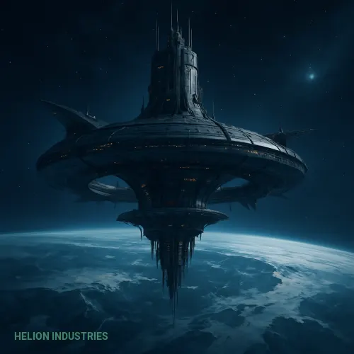 FS-5 Orbitalstation Vortex Nexus