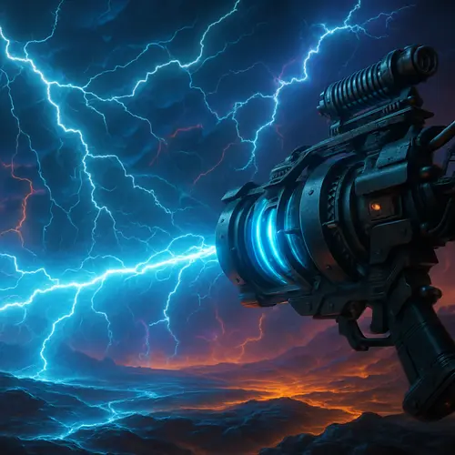 Ionisierender Blitzwerfer
