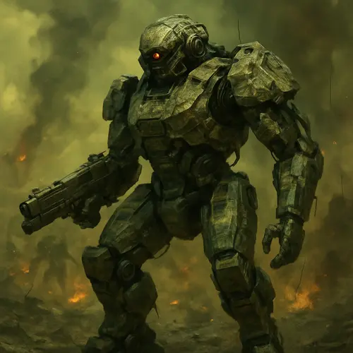 Kampfroboter 'Sentinel-X'