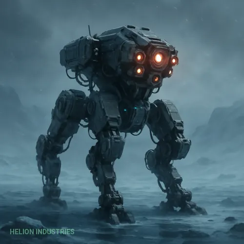 Kybernetischer Wächter von Titan-TO-1