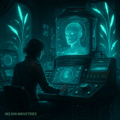 Resonanz-Synthesizer AI ‚Echo-Core‘