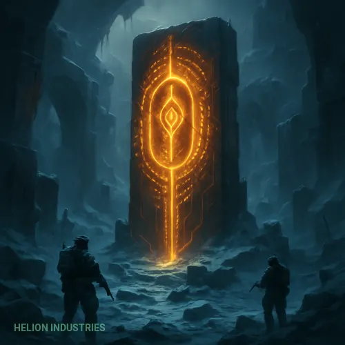 Synaptische Kriegsrune von Grenzwall GW-0